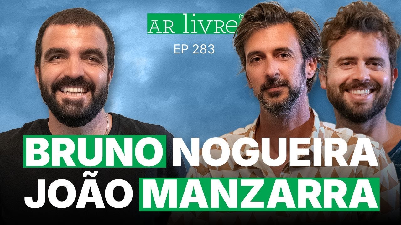 Ar Livre | Ep 283 - Excesso de felicidade, amigo verde e próximo destino c/ Bruno & Manzarra