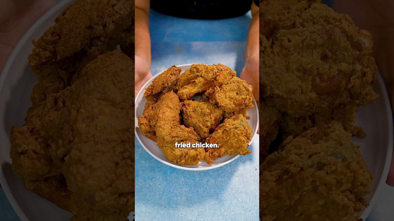 Jamaican Fried Chicken #shorts #friedchcken
