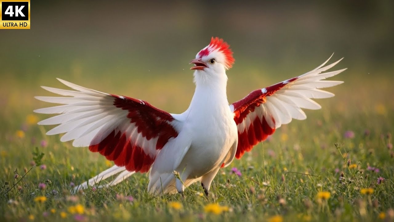 🍀🕊️ Top 100 Strangest & Most Beautiful Singing Birds in the World Nature 4K | wildSound