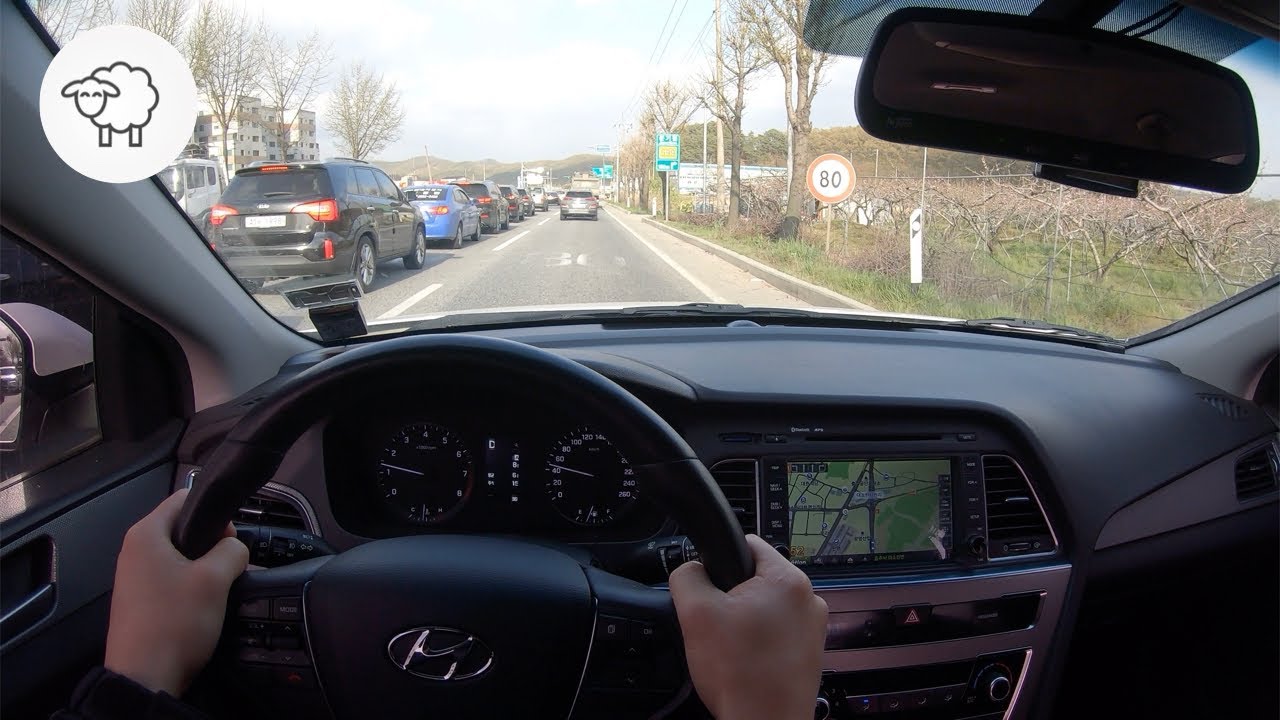 [1인칭 운전] 현대 LF쏘나타 LPi Hyundai Sonata POV Test Drive