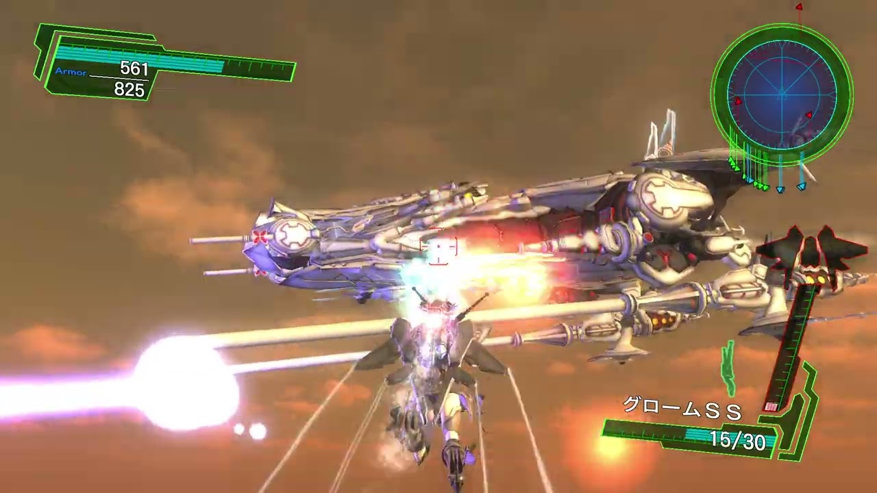地球防衛軍4.1 DLC1-24 ハード縛りでプレイ(ウイングダイバー)