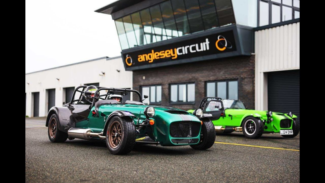My first visit to Anglesey in my Caterham 620R