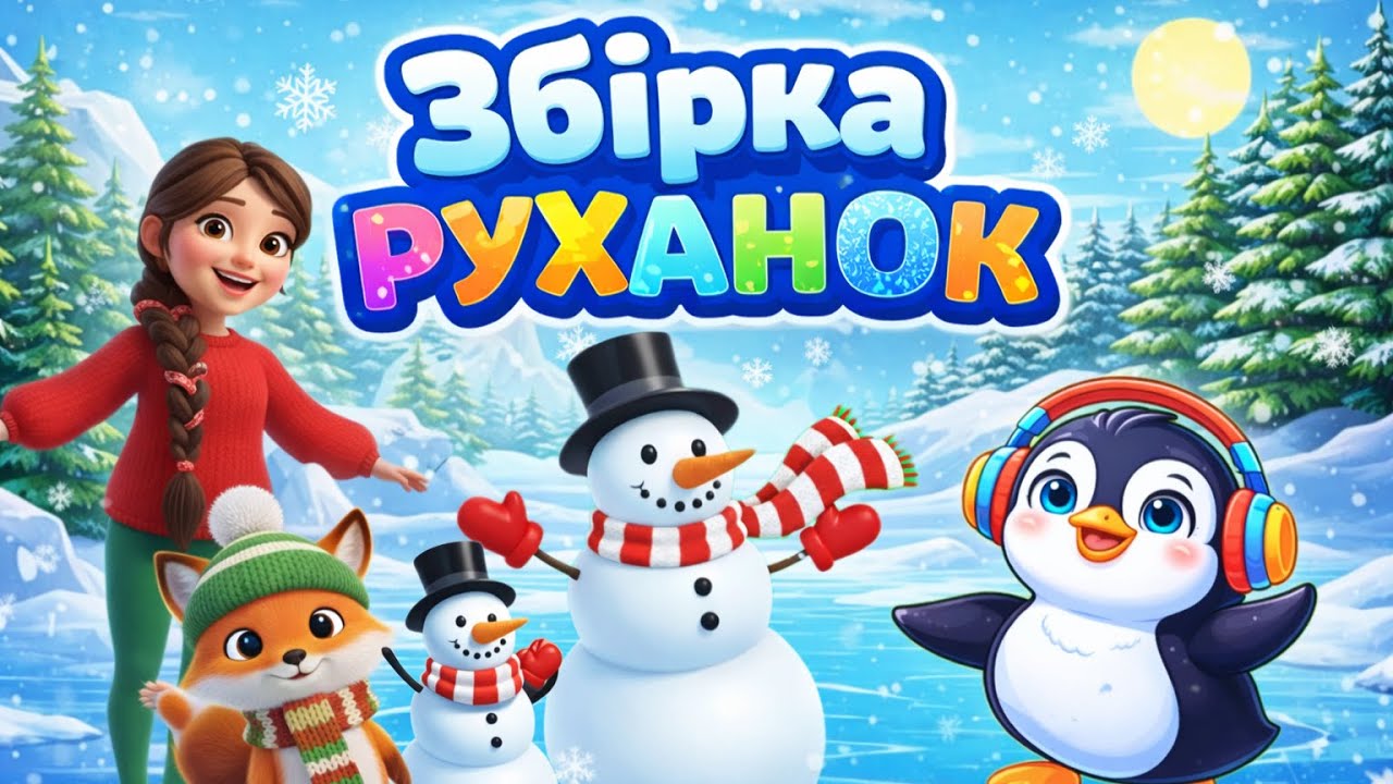 РУХАНКА для дітей Весела Танцювальна Збірка Фізкультхвилинка - Цікавинки від Мурчинки