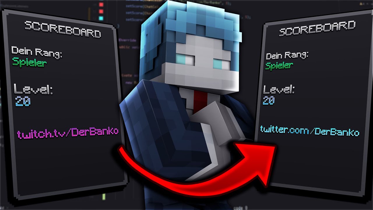 ANIMIERTES Scoreboard programmieren | Spigot Java 1.16.5