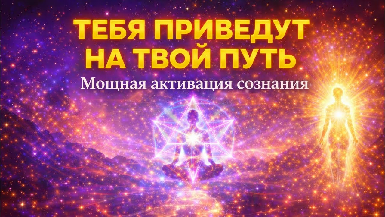 ТЕБЯ УЖЕ ВЕДУТ! НОВАЯ ВЕТКА РЕАЛЬНОСТИ! НАЧНИ ЭТО ДЕЛАТЬ ВСЕГО 3 минуты в день ! 