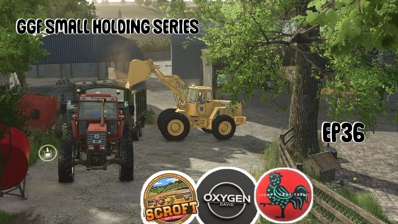 FULL BIOGAS CYCLE - Sunflowers Small Holding Series EP6