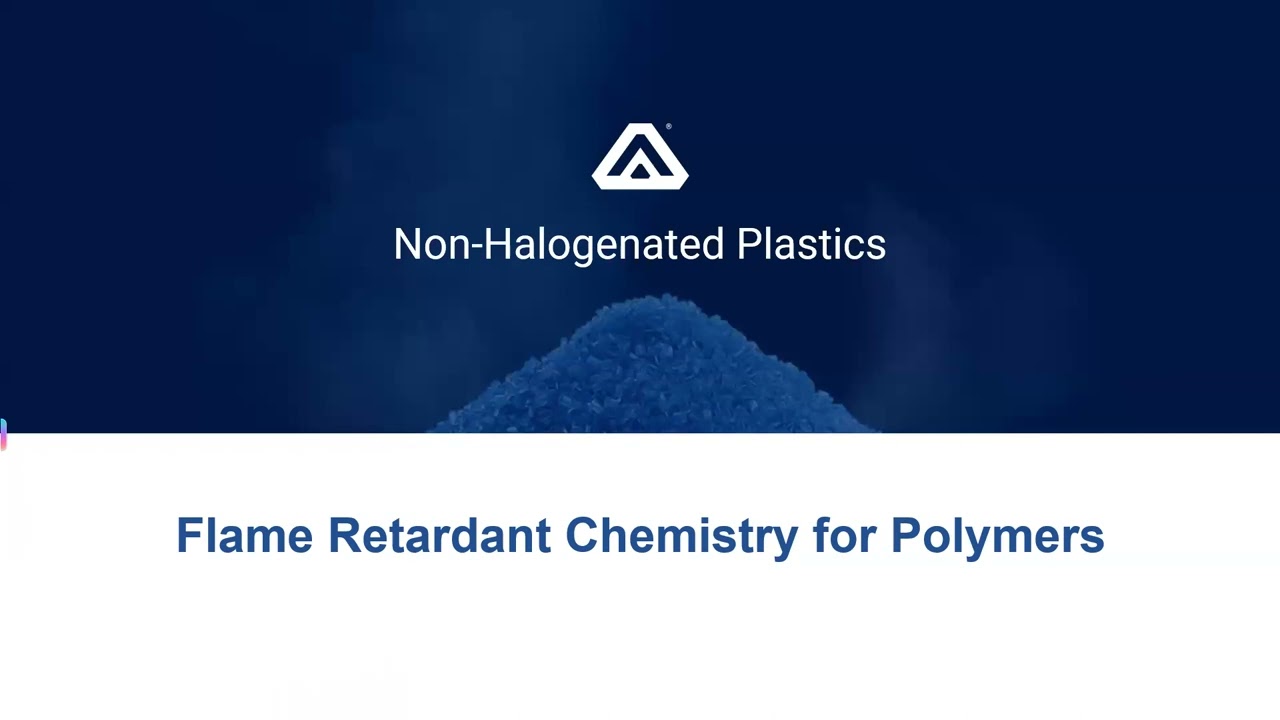 The Movement Towards Non Halogenated Flame Retardant Polymers