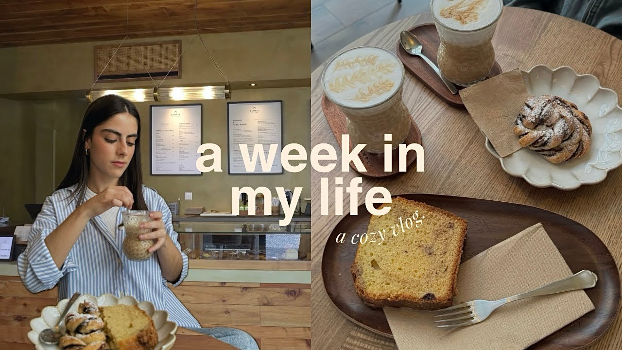 uma semana a romantizar a vida