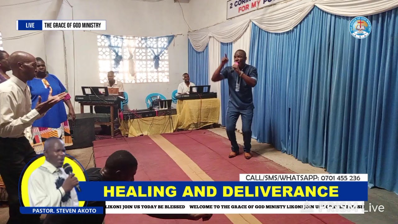 MAIN SUNDAY SERVICE LIVE BROADCAST  ll  THE GRACE MINISTRY ll PST. STEVEN MINISTERING 15.03.2026