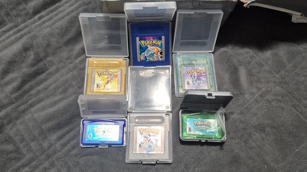 30th Anniversary Pokemon Retrospective: Generation 1, 2, 3 & Generation 1 remake game showcase!!!
