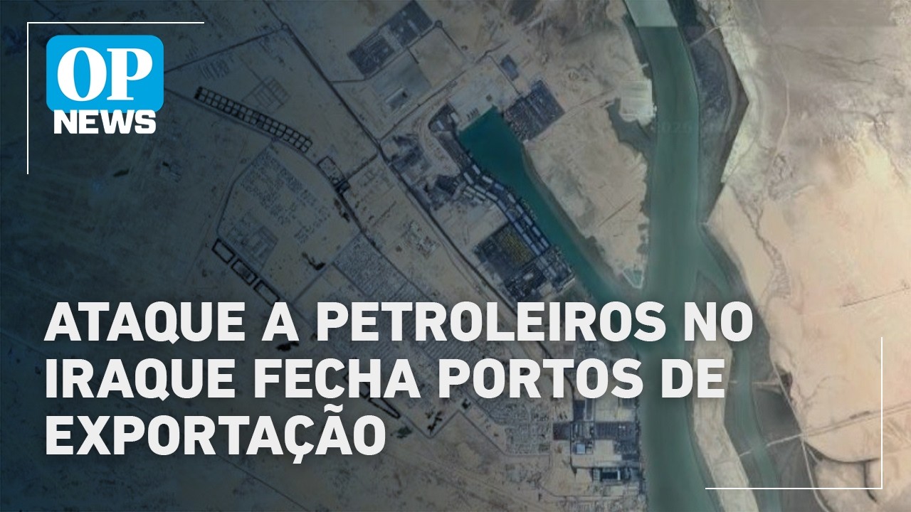 Ataque a navios petroleiros mata tripulante emporto no Iraque | O POVO News