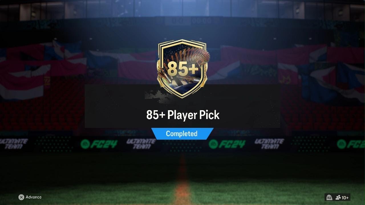 EA FC 24 85+ PLAYER PICK!