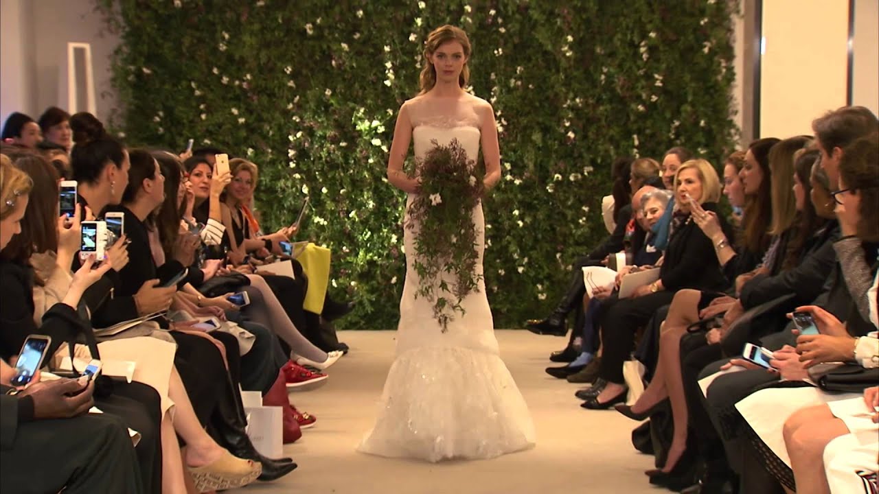Spring 2016 Bridal Fashion Show | Carolina Herrera New York