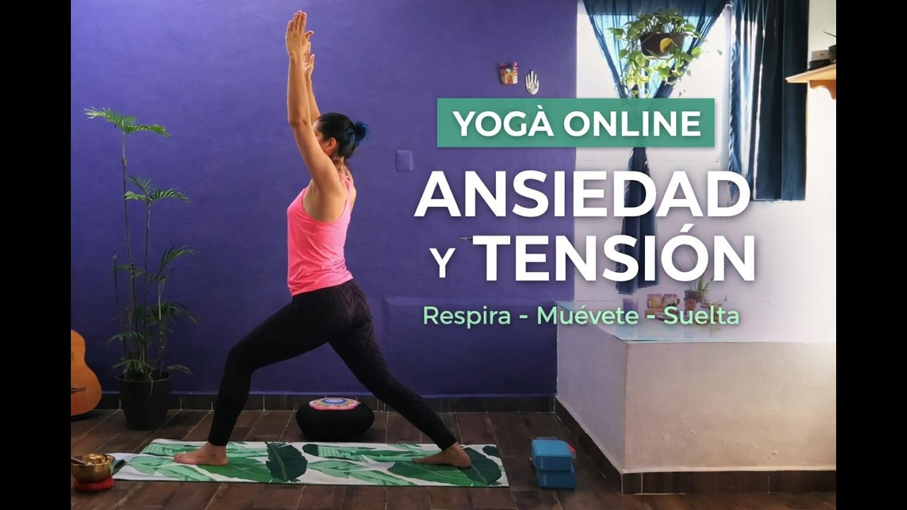 Ansiedad y Tensión/ Muévete lento y respira profundo