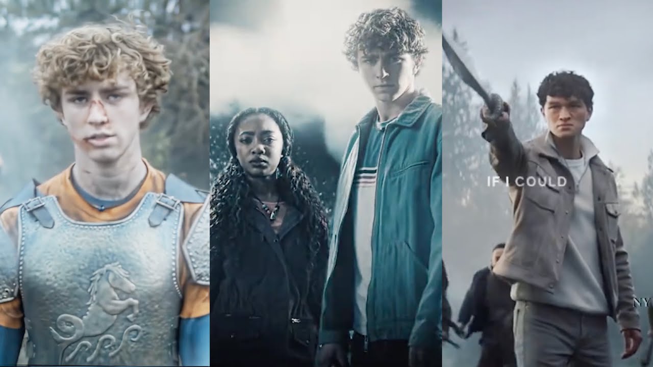 percy jackson edits because season 2 looks INCREDIBLE