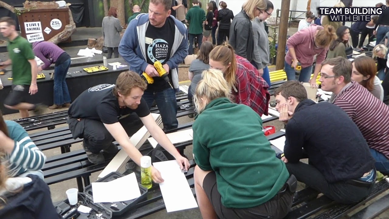 BIAZA conference at London Zoo - enrichment workshop