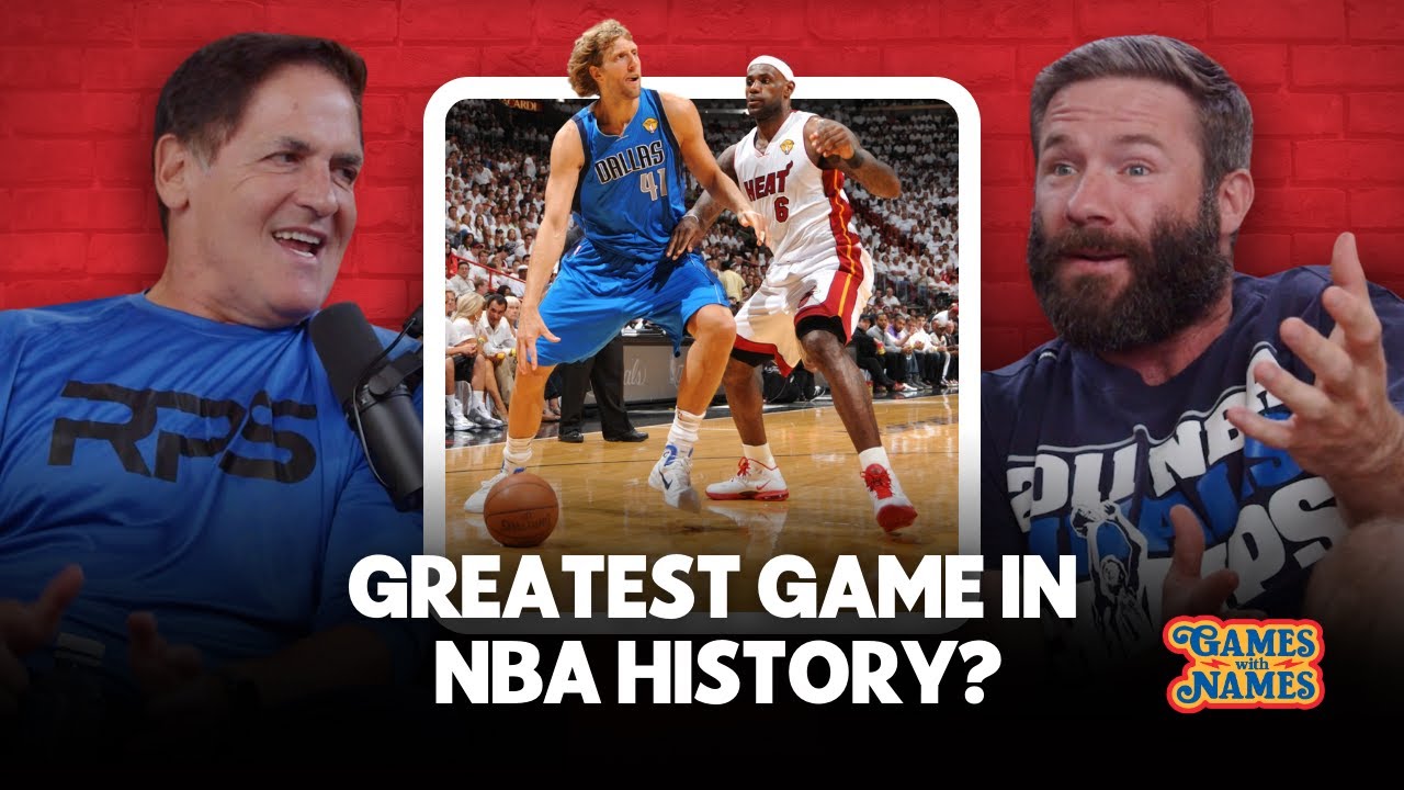 Mark Cuban and Julian Breakdown One of The Greatest Games of All Time