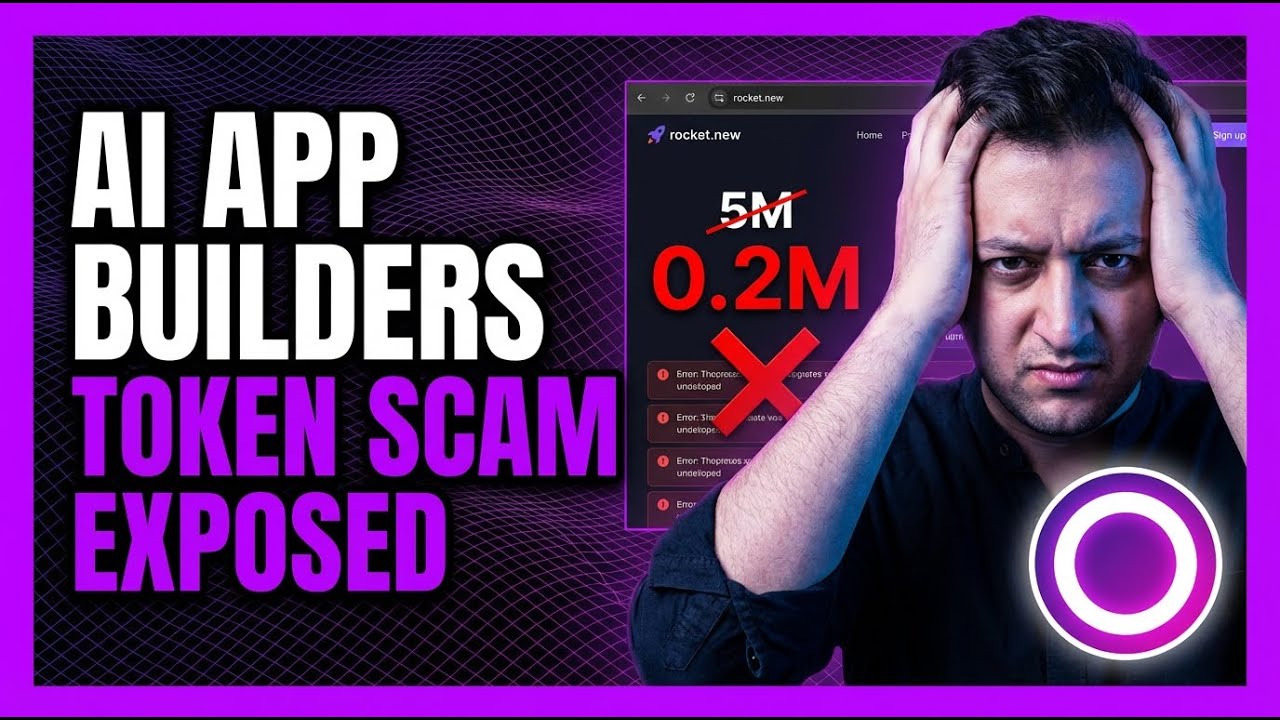 AI App Builders Are LYING About Tokens - I Spent £25 and Couldn't Finish ONE App