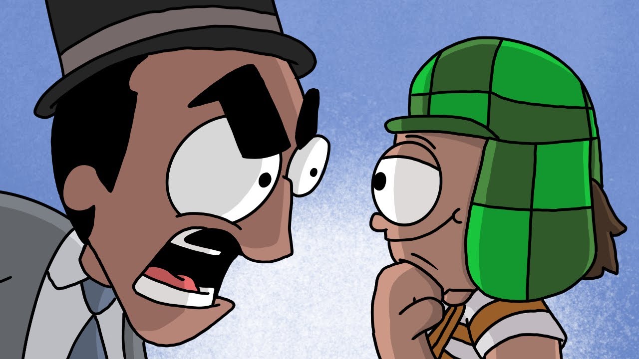 El CHAVO ANIMADO SI FUERA BUENO | ANIMACI&Oacute;N