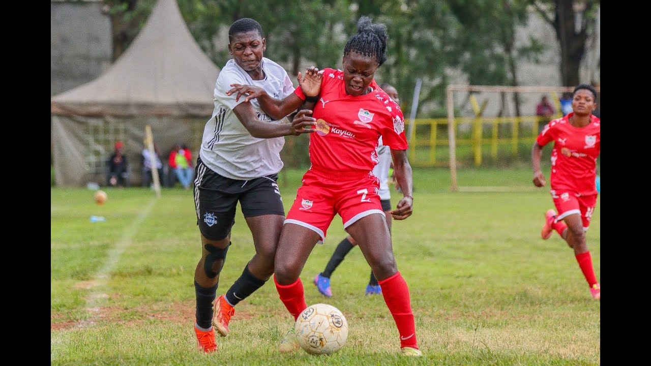 HIGHLIGHTS! Zetech Sparks 2-0 Kayole Starlets | WOMEN'S CUP