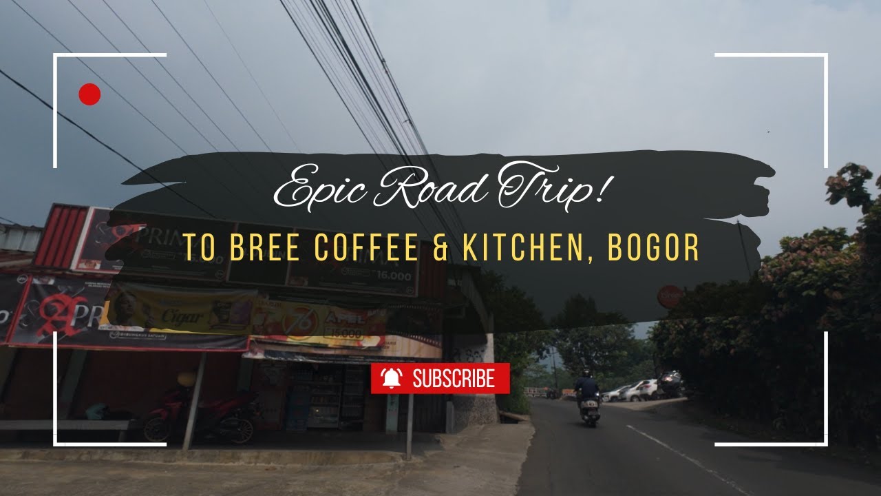 Journey to Bree Coffee and Kitchen: A Scenic Adventure in Bogor Regency, West Java