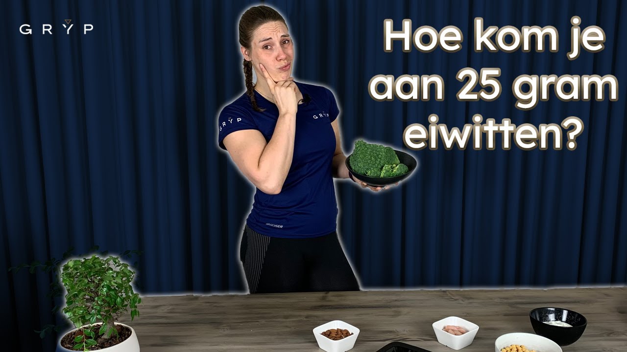 Hoe kom je aan 25 gram eiwitten per maaltijd? Dierlijk vs. plantaardig