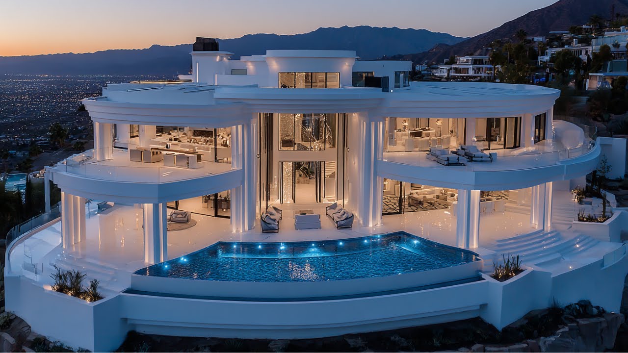 Breathtaking Luxurious Multimillion Dollar Mansion in Los Angeles California.