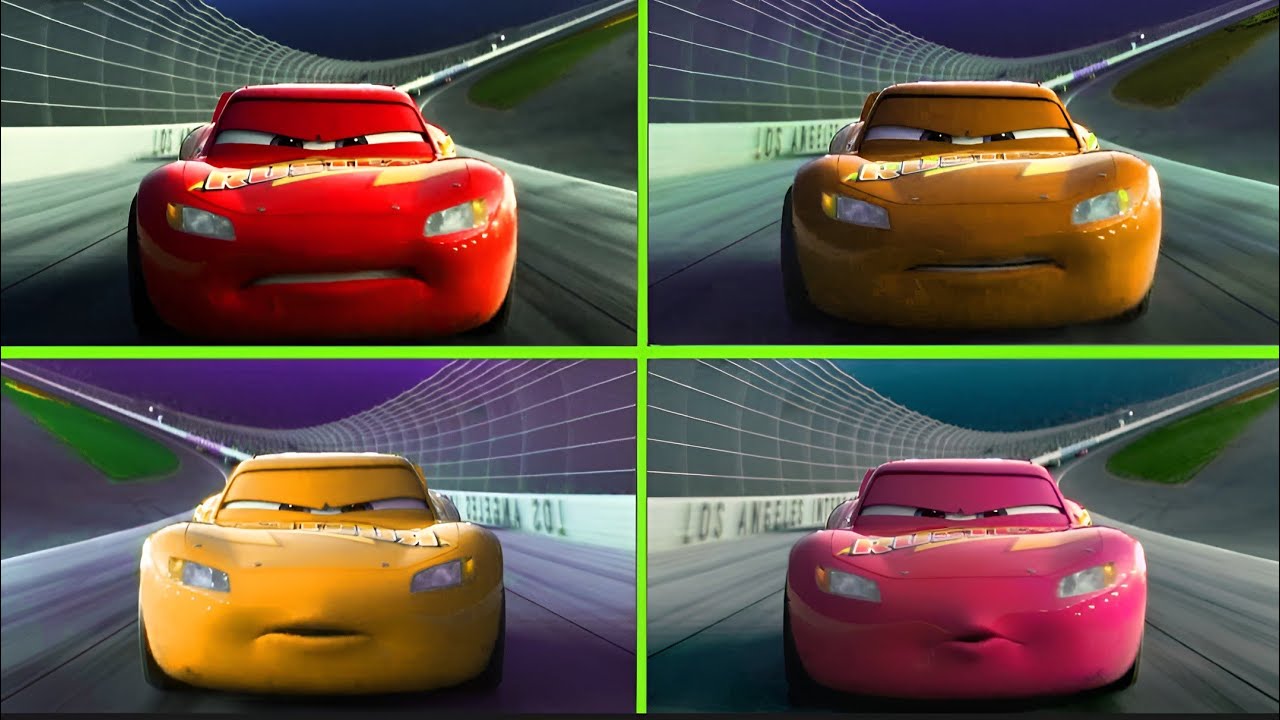 Lightning Mcqueen Coffin Dance Eater Cover