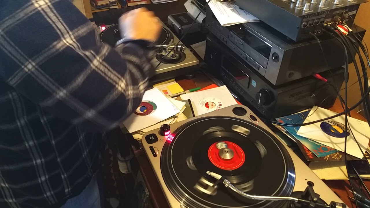 45 vinyl DJ 60s R&B set