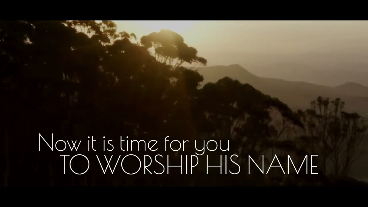 Now Is The Time To Worship His Name | Larry Petree