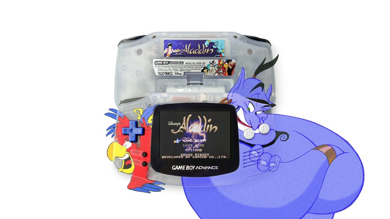 Aladdin GBA | Nintendo Game Boy Advance