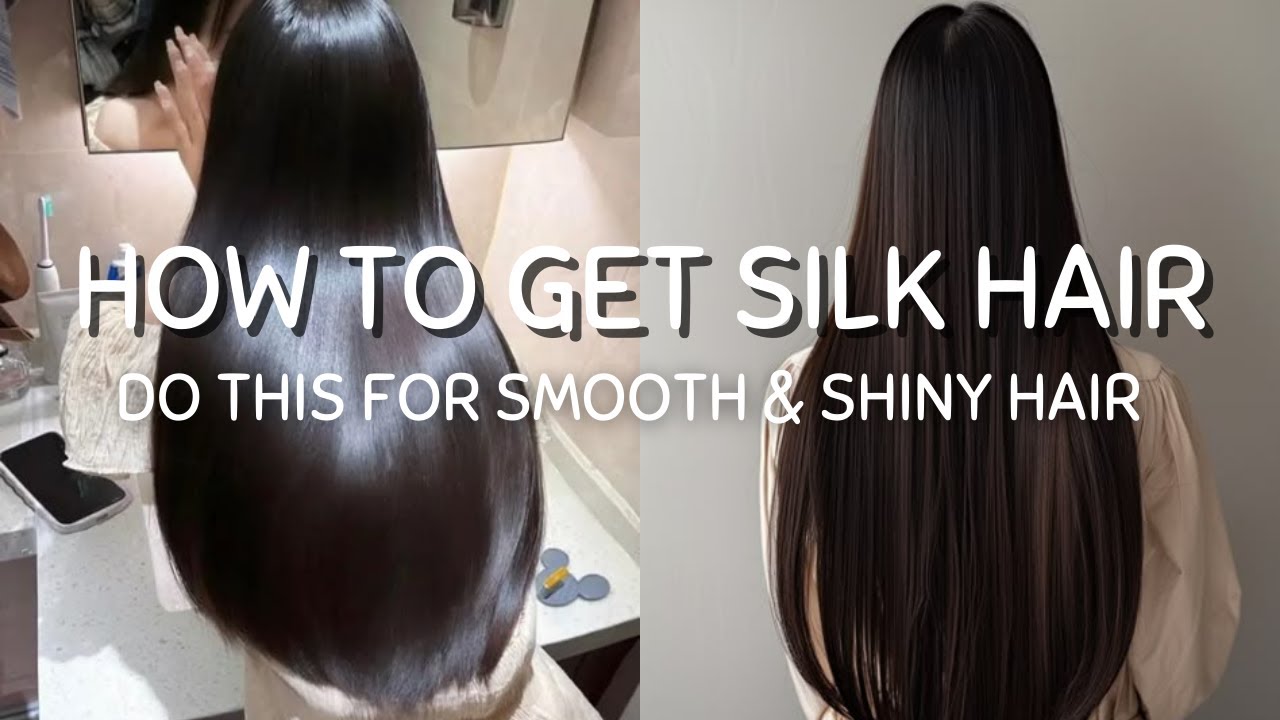 How to Get Silky Hair FAST! |Ultimate Smooth Hair Guide