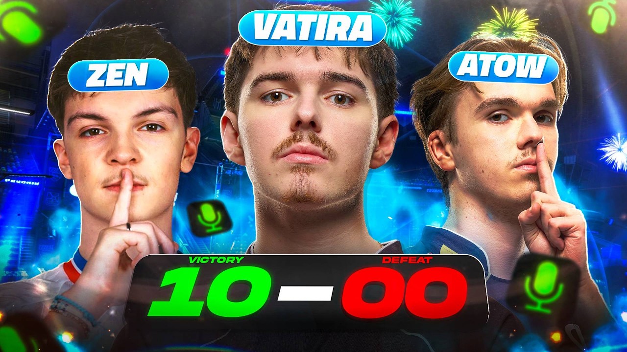 VATIRA IMBATTABLE EN RANKED ft ZEN & ATOW !!!