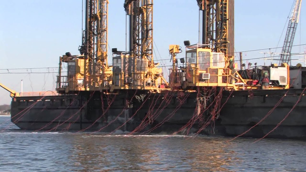New Bedford Marine Commerce Terminal dredging