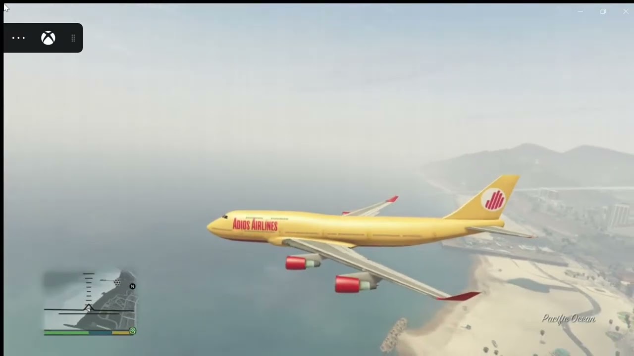 GTA 5 HOW TO STEAL A BOEING 747 #gta5 #tutorial