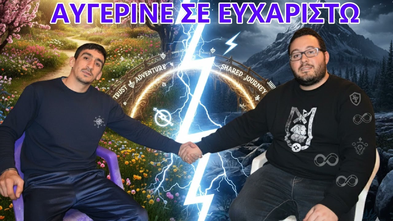 Αυγερινέ σε ευχαριστώ - Το ζειμπέκικο της φιλίας