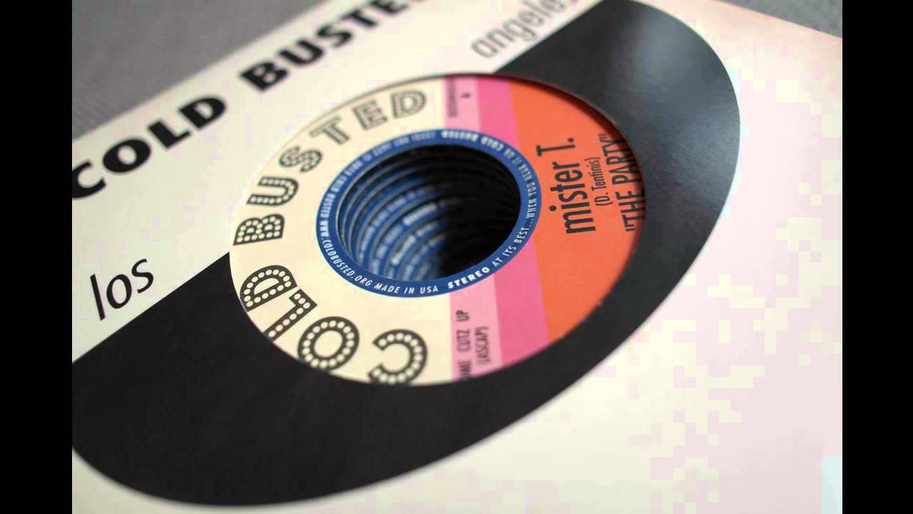 mister T. - The Party (Cold Busted / 7 inch Vinyl A Side)
