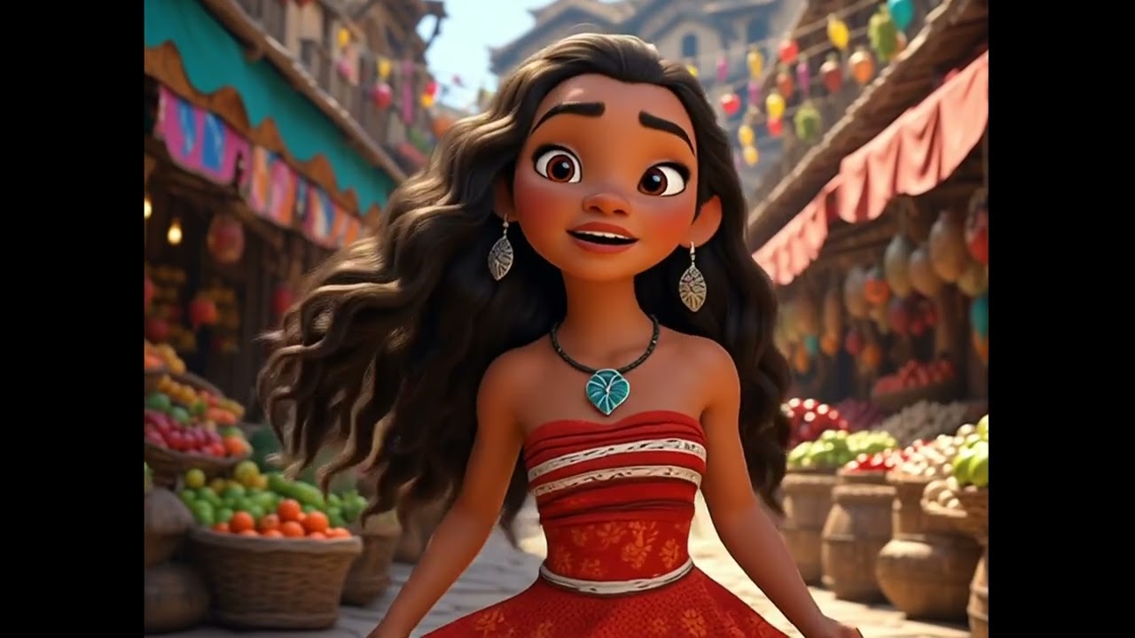 Moana O Mar e Aventuras 2 - Música Infantil Viral #MusicaInfantil #Moana #DesenhoAnimado