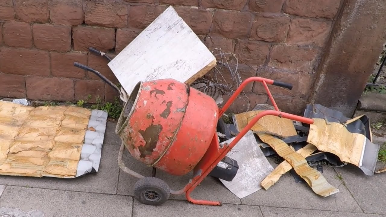 Street Scrapping For More Scrap Metal