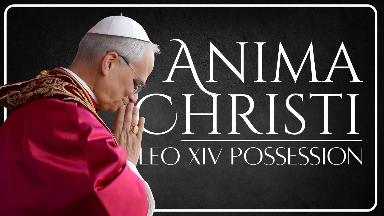 Anima Christi (Marco Frisina) | Pope Leo XIV Possession Mass