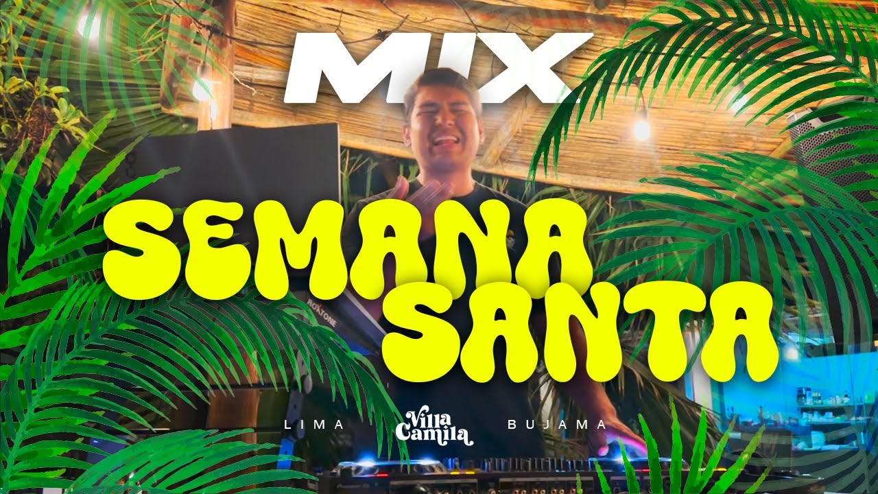 MIX SEMANA SANTA 2025 🔥| Reggaetón, Salsa, Electro y Más 💃 (Alexis y Fido, Caro Band, Gustavo Lima)🕺