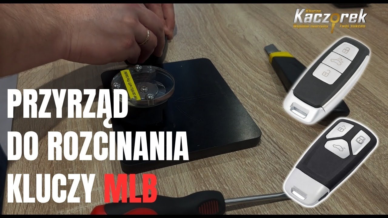 Przyrząd do rozcinania kluczy MLB