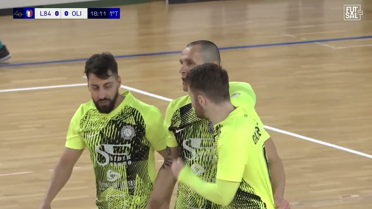 Serie A: L84 - Olimpus Roma, highlights