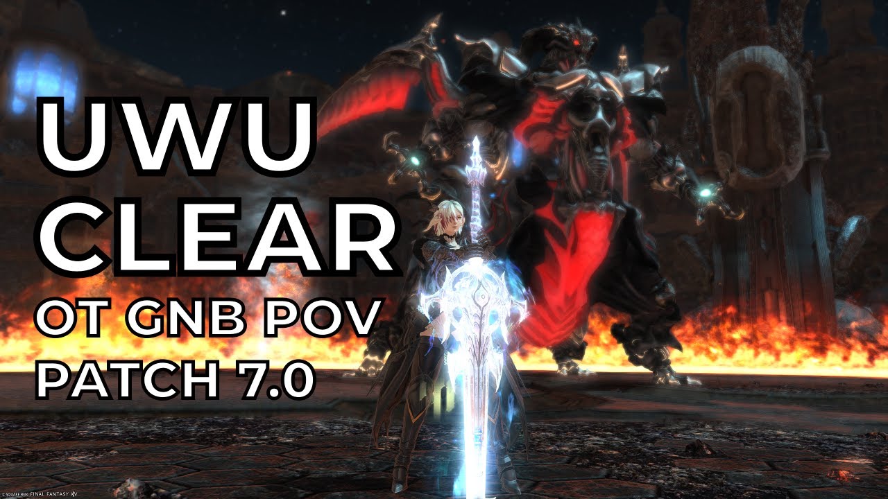 The Weapon's Refrain (UWU) | GNB OT PoV | FFXIV