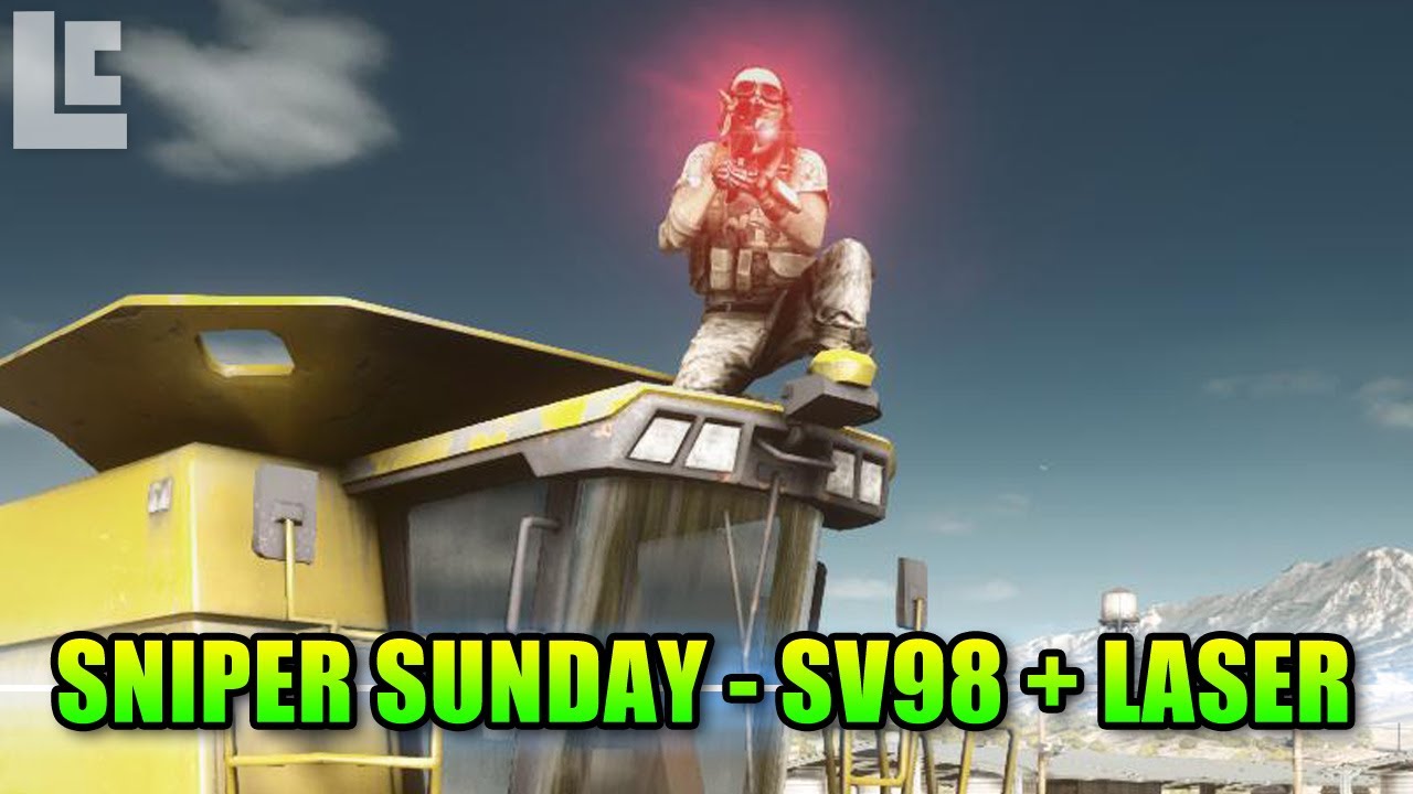 Sniper Sunday - SV98 Close Quarter Bolt Action (Battlefield 3 Gameplay/Commentary)