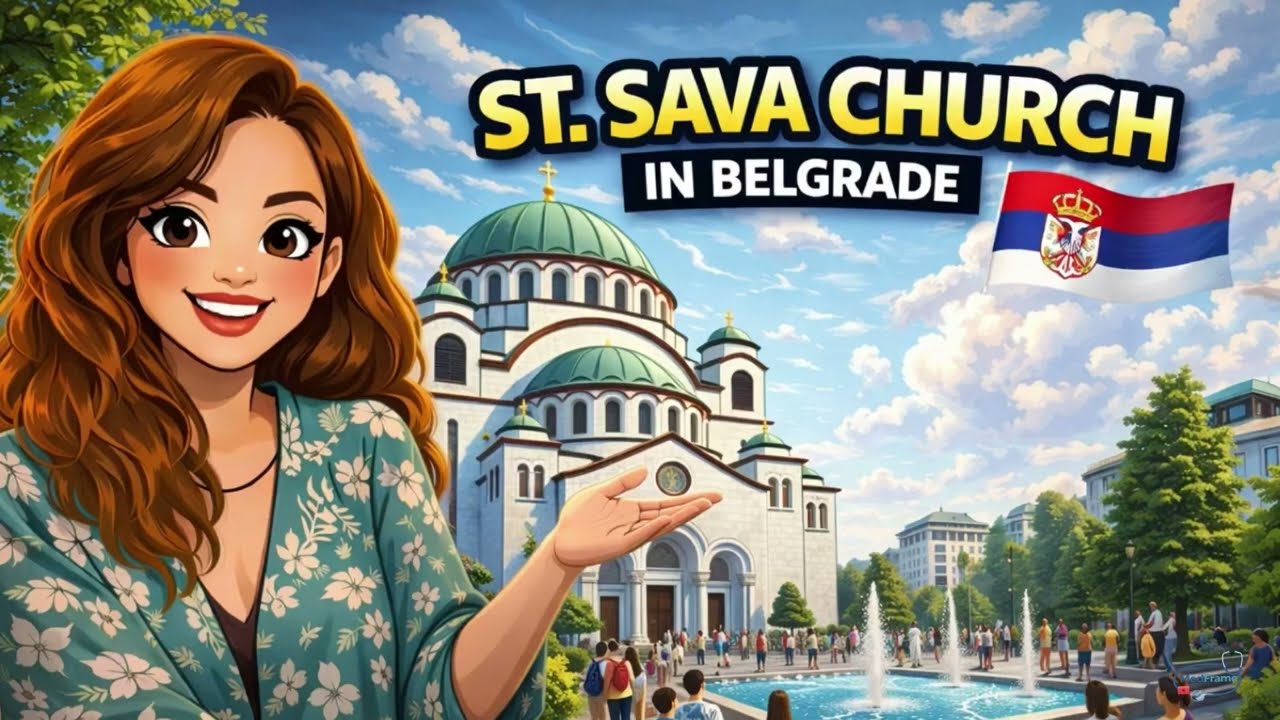 Feast Day in SaintSava Church in Belgrade,Serbia