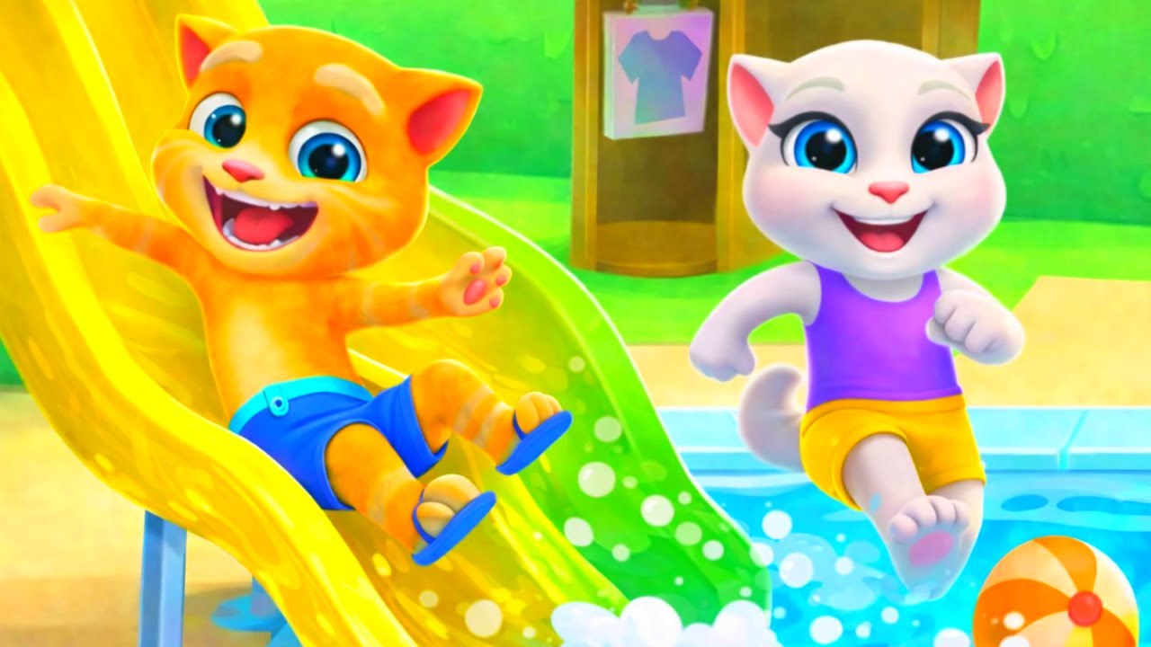 My Talking Tom Friends 2 Gameplay | Unlock New Location 🧀🧀🧀