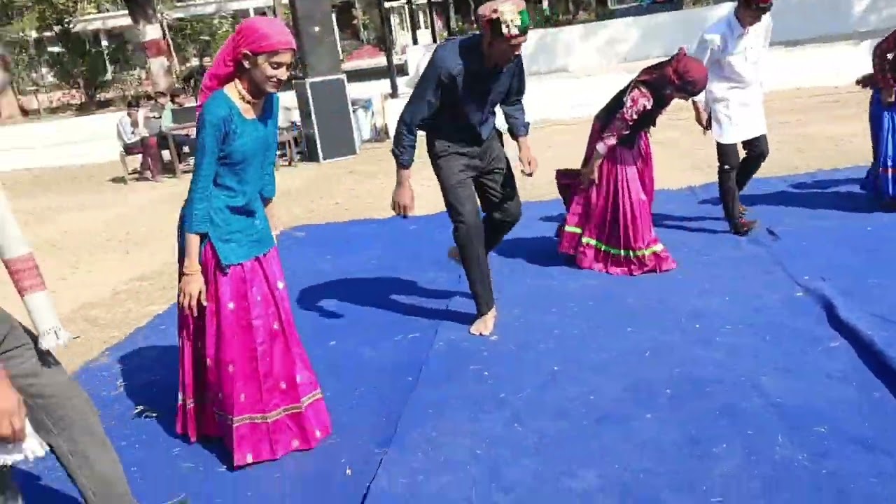 johnsari loknritya. SGRR Inter College Bhauwala Dehradun Uttarakhand