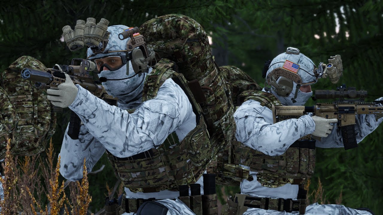 Arma 3 - Delta Force Winter Strike