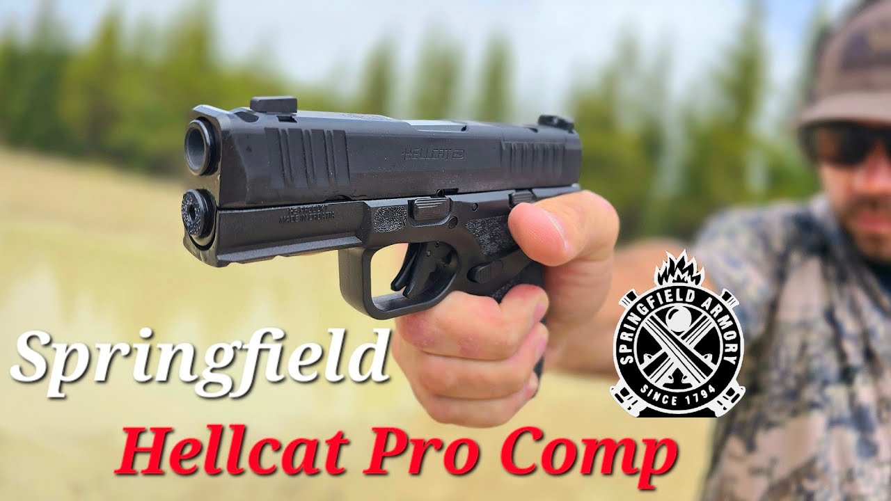 Springfield Hellcat Pro Comp. Стоит ли его покупать?
